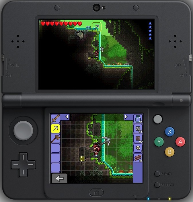 Terraria 3DS - Imagen 3